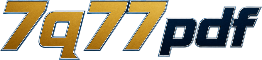 7q77 pdf লোগো